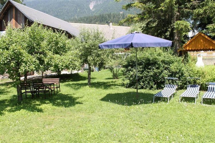 Das kleine Paradies Hermagor-Pressegger See Exterior foto