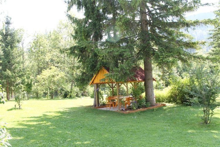 Das kleine Paradies Hermagor-Pressegger See Exterior foto