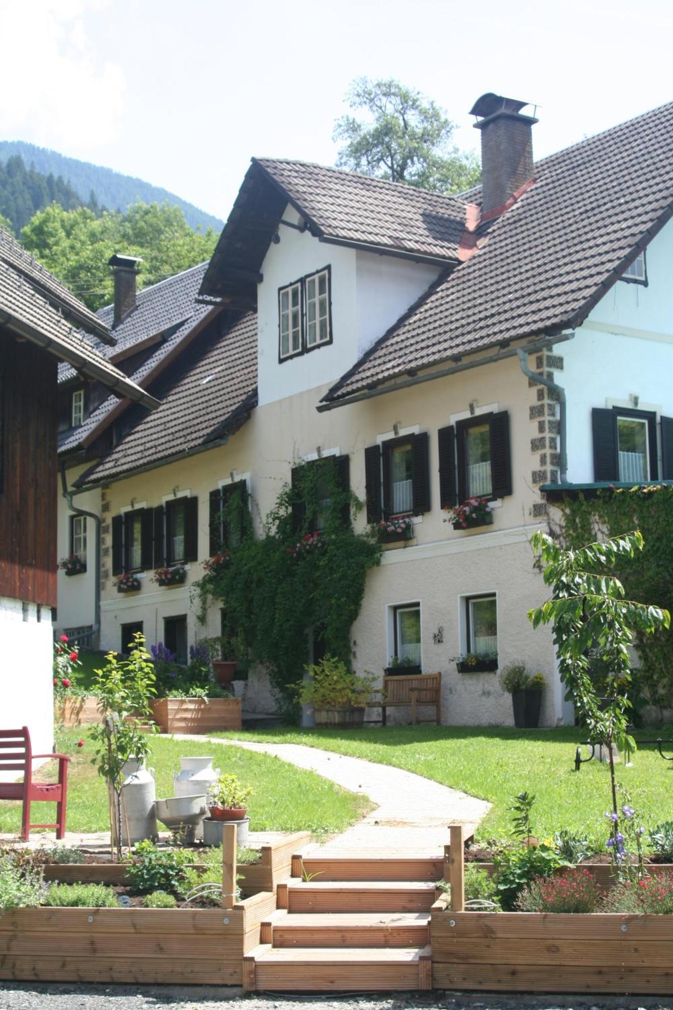 Das kleine Paradies Hermagor-Pressegger See Exterior foto