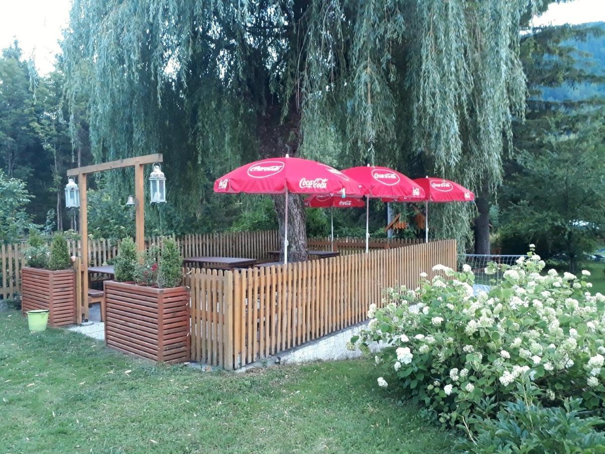 Das kleine Paradies Hermagor-Pressegger See Exterior foto