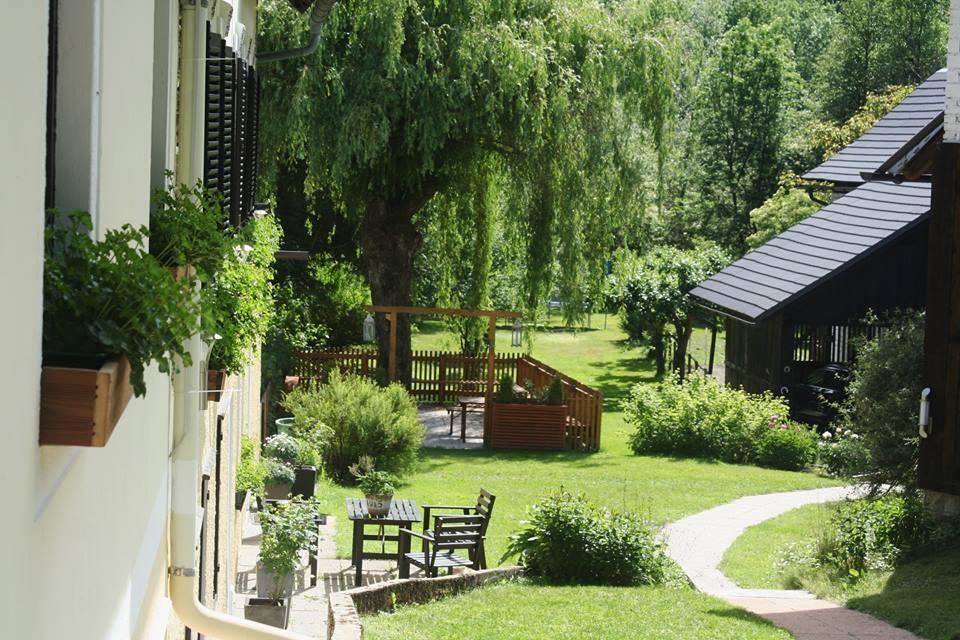 Das kleine Paradies Hermagor-Pressegger See Exterior foto